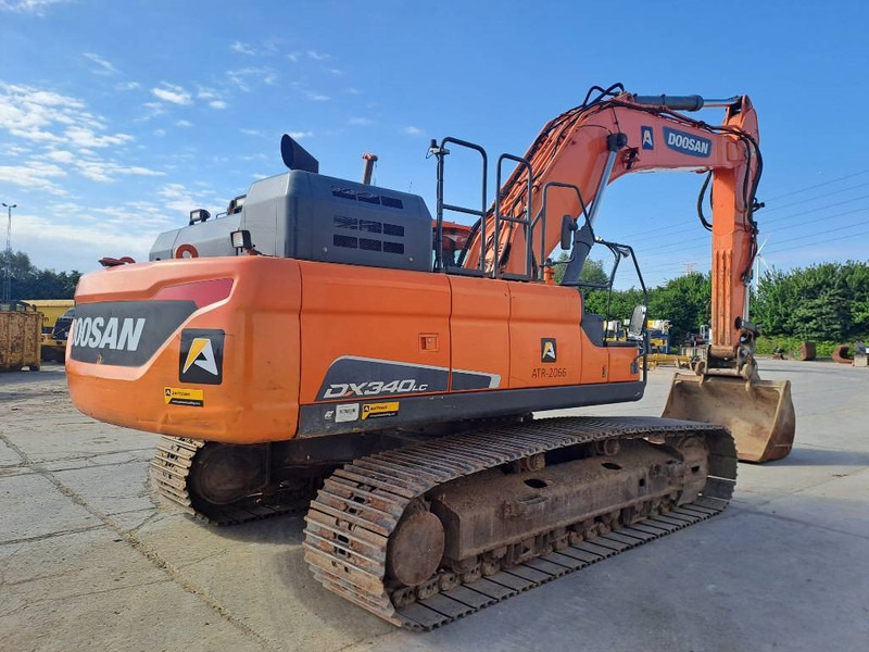 Doosan DX340LC-5 (Full Topcon 3D GPS) - Гусеничный экскаватор: фото 4 Doosan DX340LC-5 (Full Topcon 3D GPS) - Гусеничный экскаватор: фото 4