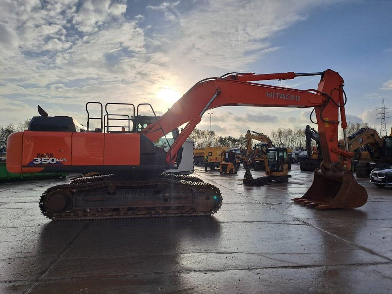 Hitachi ZX 350 LCN-6 - Гусеничный экскаватор: фото 5 Hitachi ZX 350 LCN-6 - Гусеничный экскаватор: фото 5