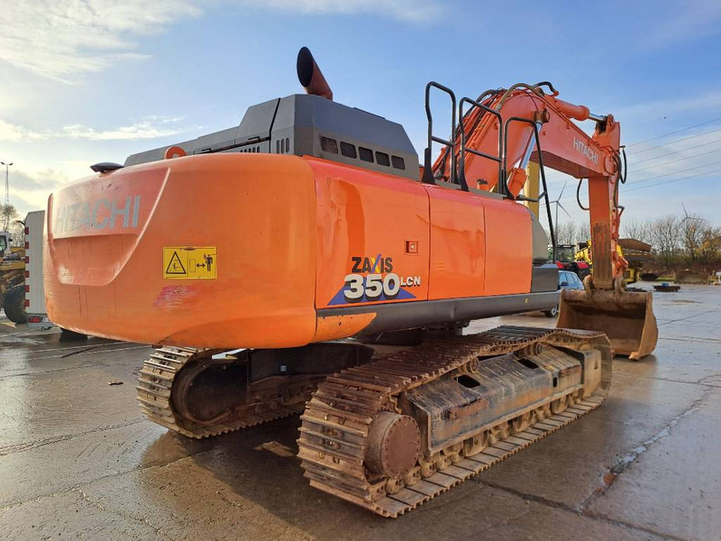 Hitachi ZX 350 LCN-6 - Гусеничный экскаватор: фото 4 Hitachi ZX 350 LCN-6 - Гусеничный экскаватор: фото 4