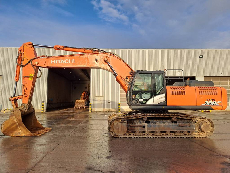 Hitachi ZX 350 LCN-6 - Гусеничный экскаватор: фото 1 Hitachi ZX 350 LCN-6 - Гусеничный экскаватор: фото 1