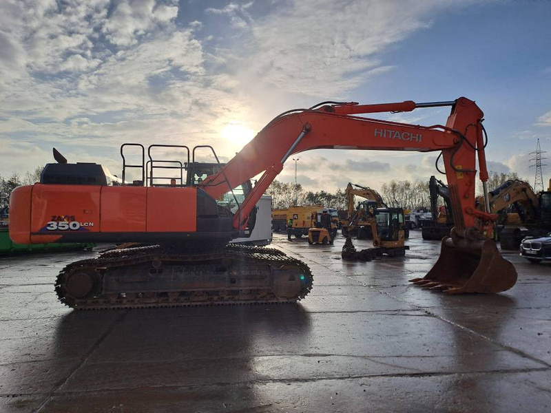 Hitachi ZX350LCN-6 - Гусеничный экскаватор: фото 5 Hitachi ZX350LCN-6 - Гусеничный экскаватор: фото 5
