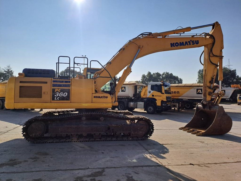 Komatsu PC360LC-10 - Гусеничный экскаватор: фото 5 Komatsu PC360LC-10 - Гусеничный экскаватор: фото 5
