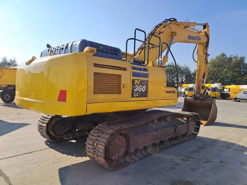 Komatsu PC360LC-10 - Гусеничный экскаватор: фото 4 Komatsu PC360LC-10 - Гусеничный экскаватор: фото 4