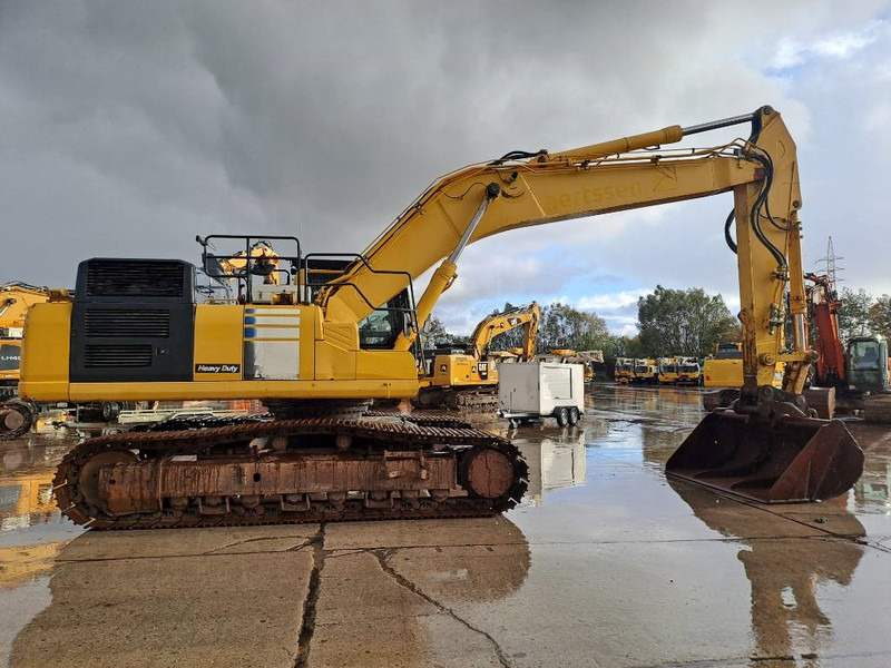 Komatsu PC490LC-11 - Гусеничный экскаватор: фото 5 Komatsu PC490LC-11 - Гусеничный экскаватор: фото 5