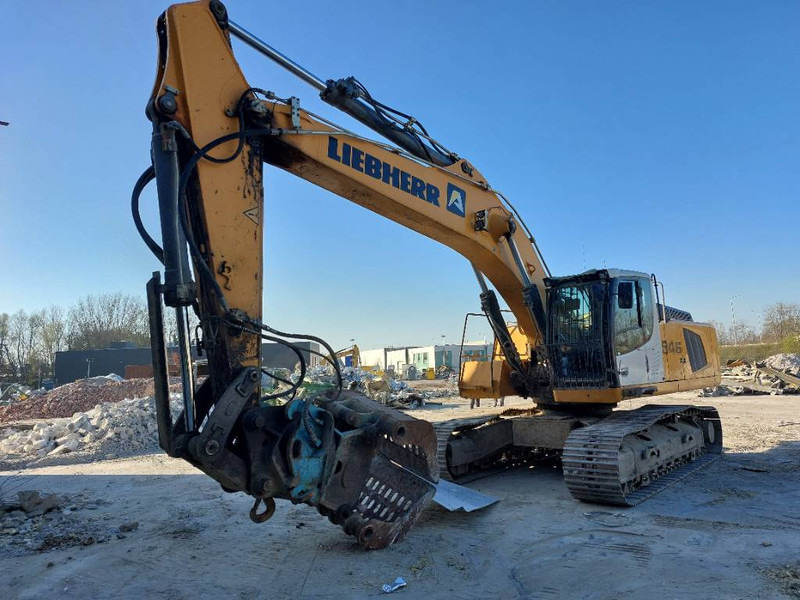 Liebherr R 946 - Гусеничный экскаватор: фото 2 Liebherr R 946 - Гусеничный экскаватор: фото 2