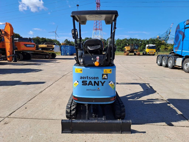 Sany SY 19 E Electric (3 Buckets) - Мини-экскаватор: фото 3 Sany SY 19 E Electric (3 Buckets) - Мини-экскаватор: фото 3