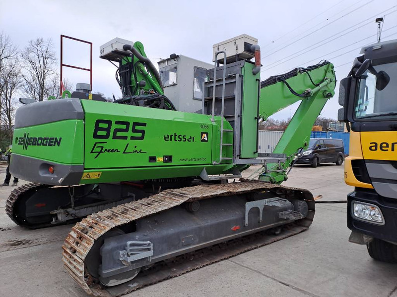 Sennebogen 825D R K12 ULM (full electric) - Гусеничный экскаватор: фото 4 Sennebogen 825D R K12 ULM (full electric) - Гусеничный экскаватор: фото 4