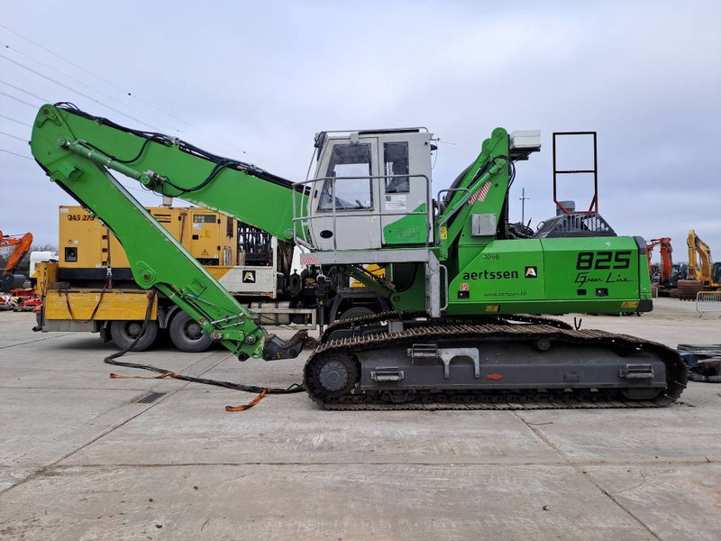 Sennebogen 825D R K12 ULM (full electric) - Гусеничный экскаватор: фото 1 Sennebogen 825D R K12 ULM (full electric) - Гусеничный экскаватор: фото 1