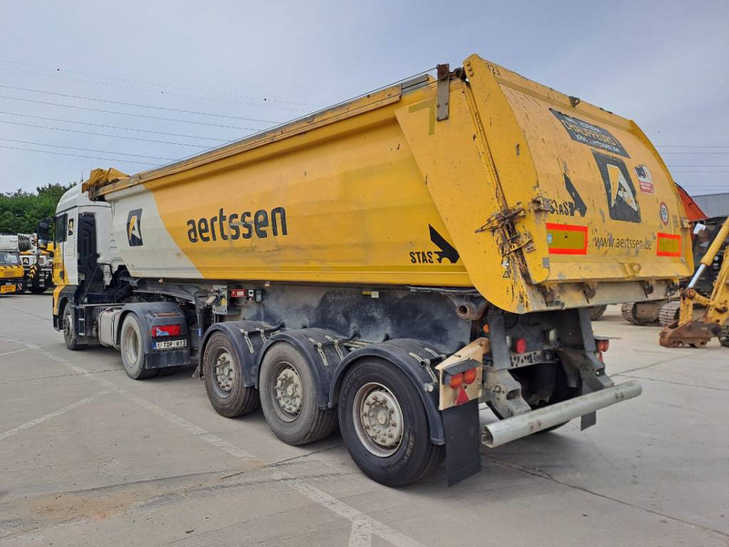 Stas S300SC + 2017 MAN 18-460 Truck Tractor - Самосвальный прицеп: фото 3 Stas S300SC + 2017 MAN 18-460 Truck Tractor - Самосвальный прицеп: фото 3