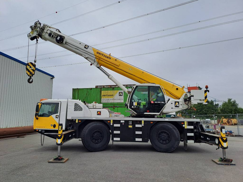 Terex Demag AC 40-2 L (2 Units available) - Вседорожный кран: фото 1 Terex Demag AC 40-2 L (2 Units available) - Вседорожный кран: фото 1