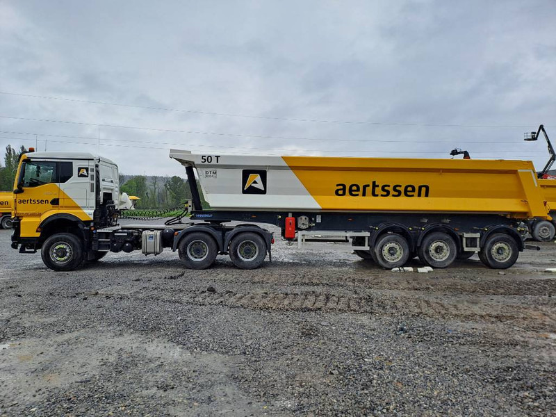 MAN NTGS33.510 + DTM Granalu Tipper - Тягач: фото 2 MAN NTGS33.510 + DTM Granalu Tipper - Тягач: фото 2