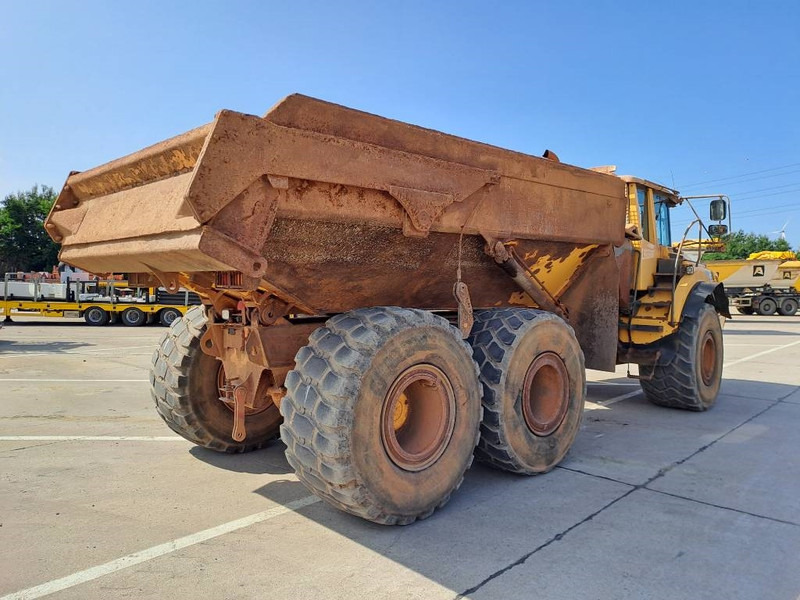 Volvo A 25 F - Сочленённый самосвал: фото 4 Volvo A 25 F - Сочленённый самосвал: фото 4
