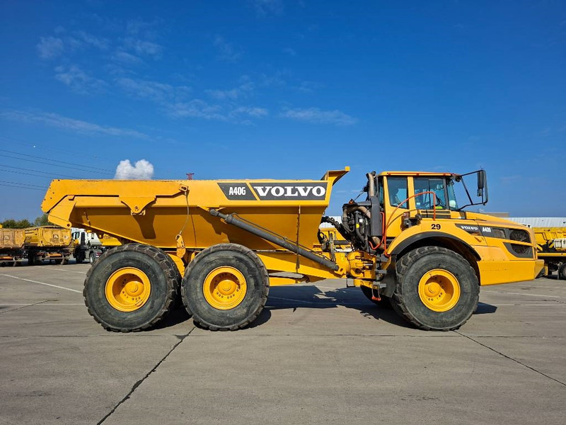 Volvo A 40 G Hardox - Сочленённый самосвал: фото 4 Volvo A 40 G Hardox - Сочленённый самосвал: фото 4