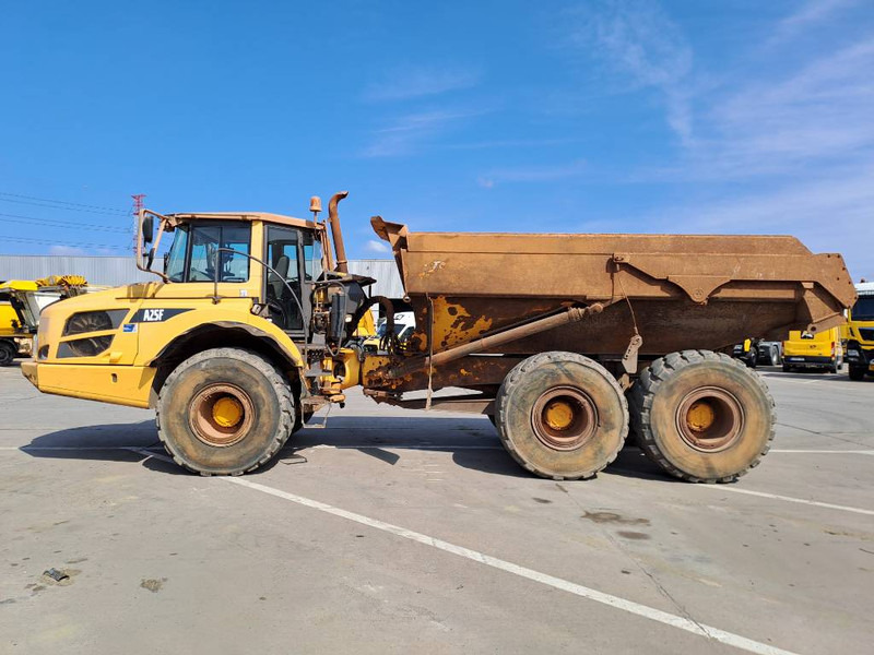 Volvo A25F - Сочленённый самосвал: фото 1 Volvo A25F - Сочленённый самосвал: фото 1