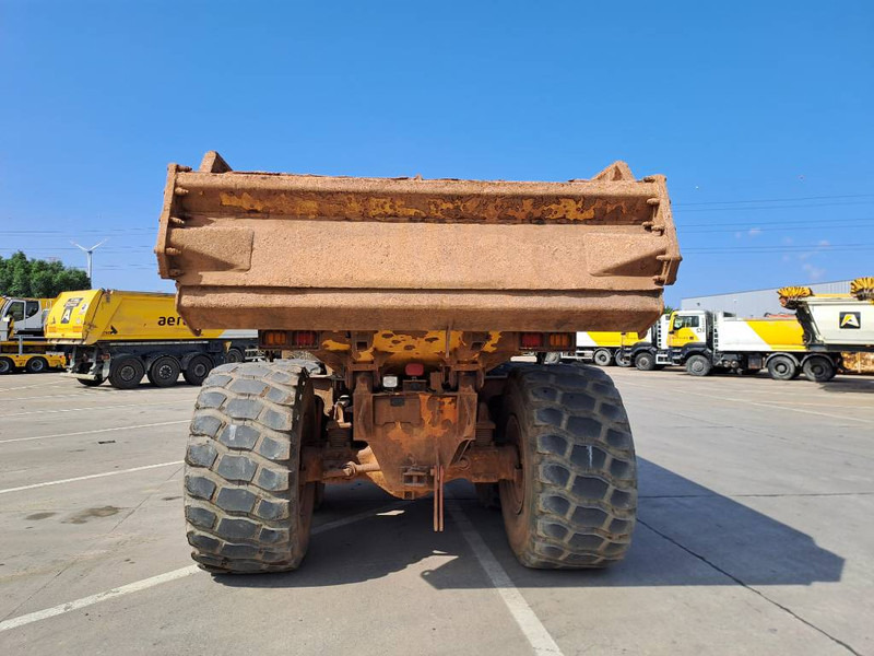 Volvo A25F - Сочленённый самосвал: фото 3 Volvo A25F - Сочленённый самосвал: фото 3