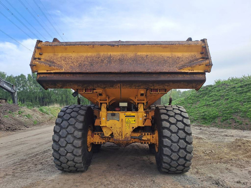 Volvo A45G - Сочленённый самосвал: фото 4 Volvo A45G - Сочленённый самосвал: фото 4