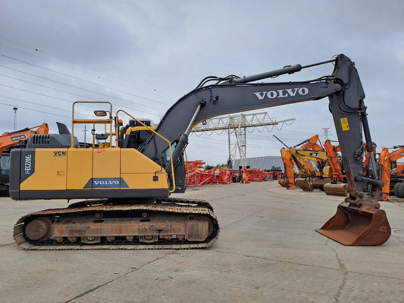 Volvo EC 220 EL (New Undercarriage) - Гусеничный экскаватор: фото 5 Volvo EC 220 EL (New Undercarriage) - Гусеничный экскаватор: фото 5