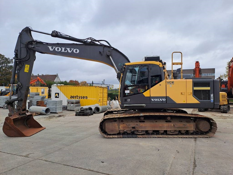 Volvo EC 220 EL (New Undercarriage) - Гусеничный экскаватор: фото 1 Volvo EC 220 EL (New Undercarriage) - Гусеничный экскаватор: фото 1