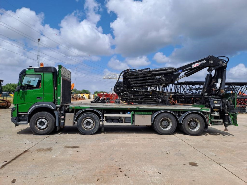 Volvo Volvo FMX460 + HIAB 622 E-6 HIPRO 16m + Fly Jib 11 - Автоманипулятор: фото 5 Volvo Volvo FMX460 + HIAB 622 E-6 HIPRO 16m + Fly Jib 11 - Автоманипулятор: фото 5