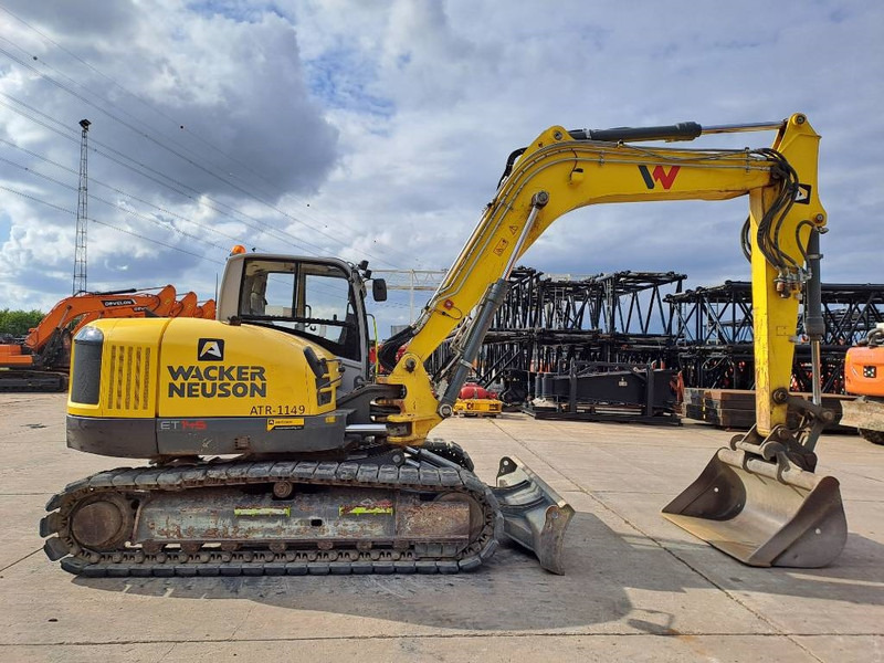 WACKER NEUSON ET 145 - Гусеничный экскаватор: фото 5 WACKER NEUSON ET 145 - Гусеничный экскаватор: фото 5