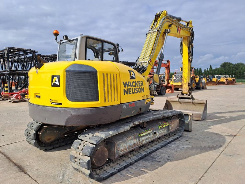 WACKER NEUSON ET 145 - Гусеничный экскаватор: фото 4 WACKER NEUSON ET 145 - Гусеничный экскаватор: фото 4