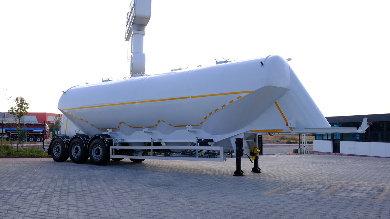 SINAN Flour and Feed W type Silo Bulk Tanker Semitrailer - Полуприцеп цистерна для сыпучих грузов: фото 3 SINAN Flour and Feed W type Silo Bulk Tanker Semitrailer - Полуприцеп цистерна для сыпучих грузов: фото 3
