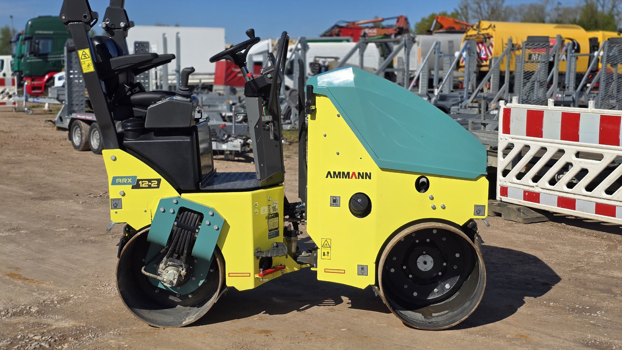AMMANN ARX 12-2. New. - Каток: фото 2 AMMANN ARX 12-2. New. - Каток: фото 2