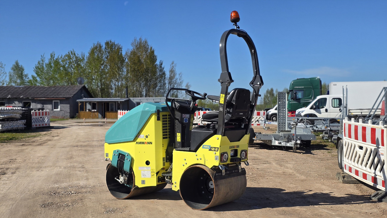 AMMANN ARX 12-2. New. - Каток: фото 4 AMMANN ARX 12-2. New. - Каток: фото 4