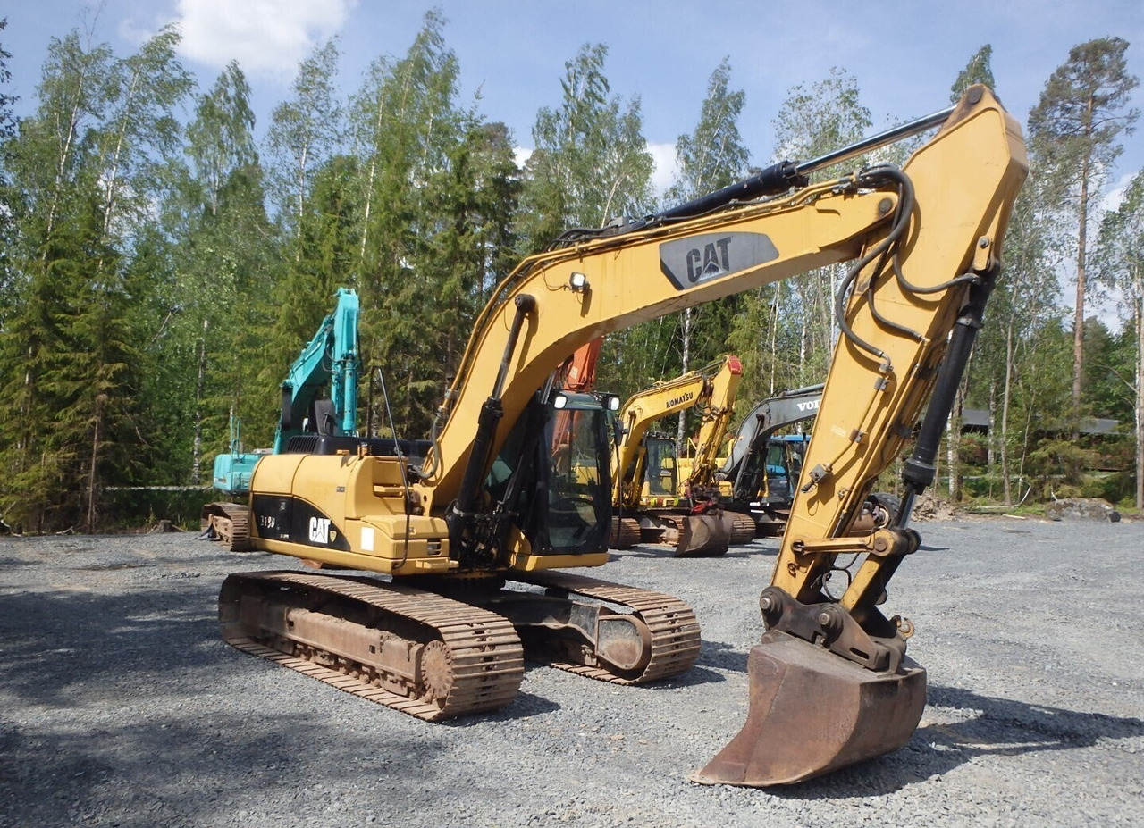 CATERPILLAR 319 DL - Гусеничный экскаватор: фото 4 CATERPILLAR 319 DL - Гусеничный экскаватор: фото 4