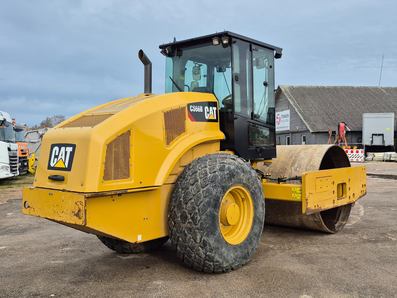 CATERPILLAR CS66B EPA - Каток: фото 2 CATERPILLAR CS66B EPA - Каток: фото 2