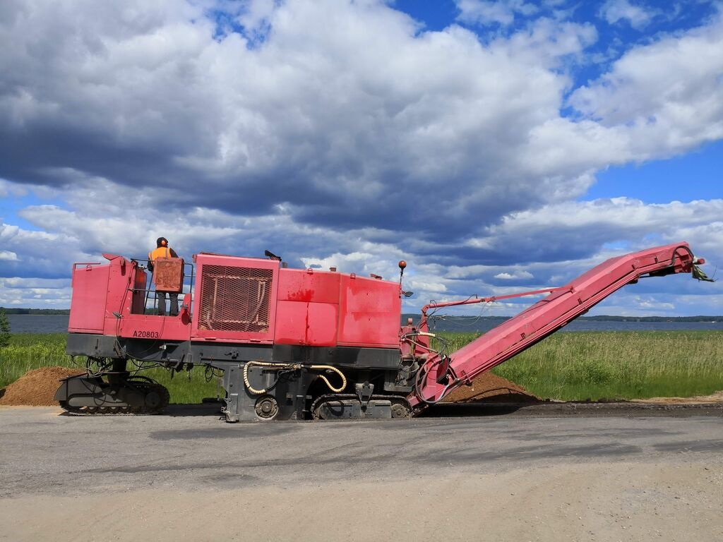 Caterpillar PR450. 2000mm. Wirtgen - Дорожная фреза: фото 2 Caterpillar PR450. 2000mm. Wirtgen - Дорожная фреза: фото 2