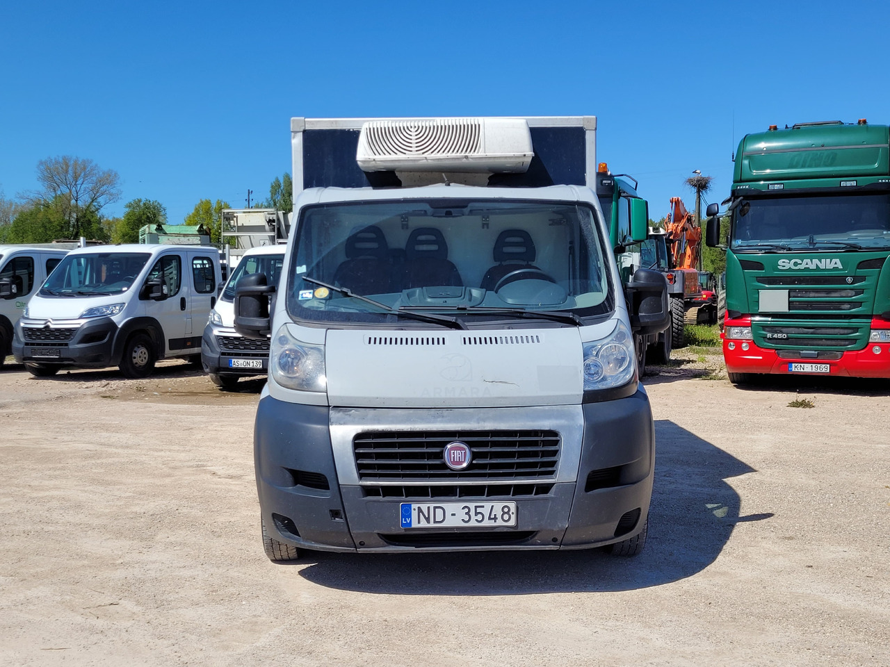 Fiat Ducato - Фургон-рефрижератор: фото 4 Fiat Ducato - Фургон-рефрижератор: фото 4