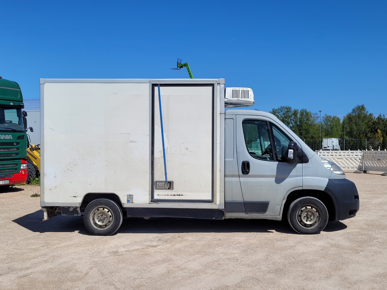 Fiat Ducato - Фургон-рефрижератор: фото 5 Fiat Ducato - Фургон-рефрижератор: фото 5