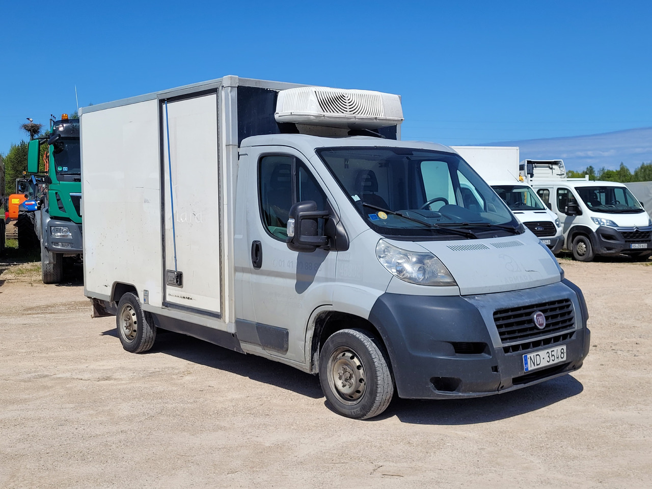 Fiat Ducato - Фургон-рефрижератор: фото 2 Fiat Ducato - Фургон-рефрижератор: фото 2