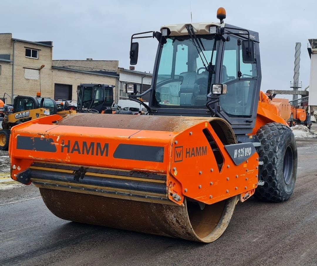 HAMM H13i VIO - Каток: фото 1 HAMM H13i VIO - Каток: фото 1