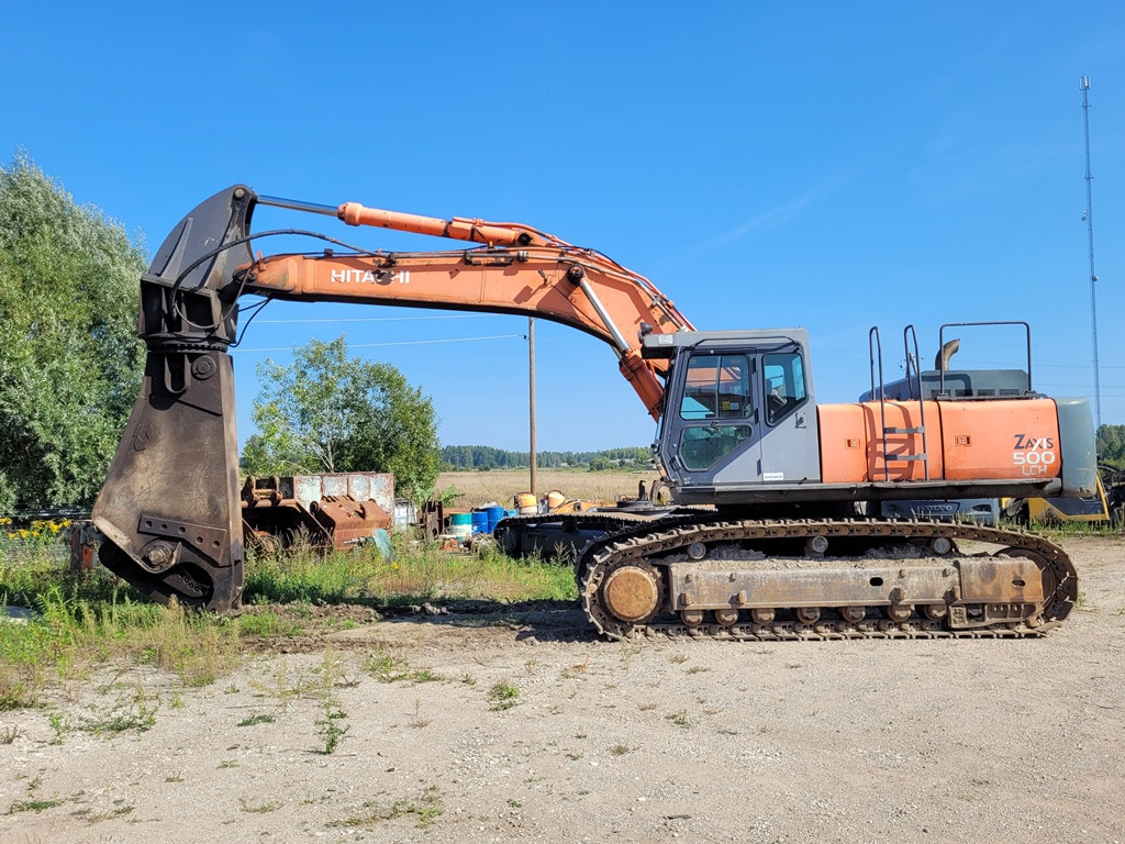 HITACHI ZX500LCH Genesis 700R - Экскаватор для демонтажных работ: фото 4 HITACHI ZX500LCH Genesis 700R - Экскаватор для демонтажных работ: фото 4
