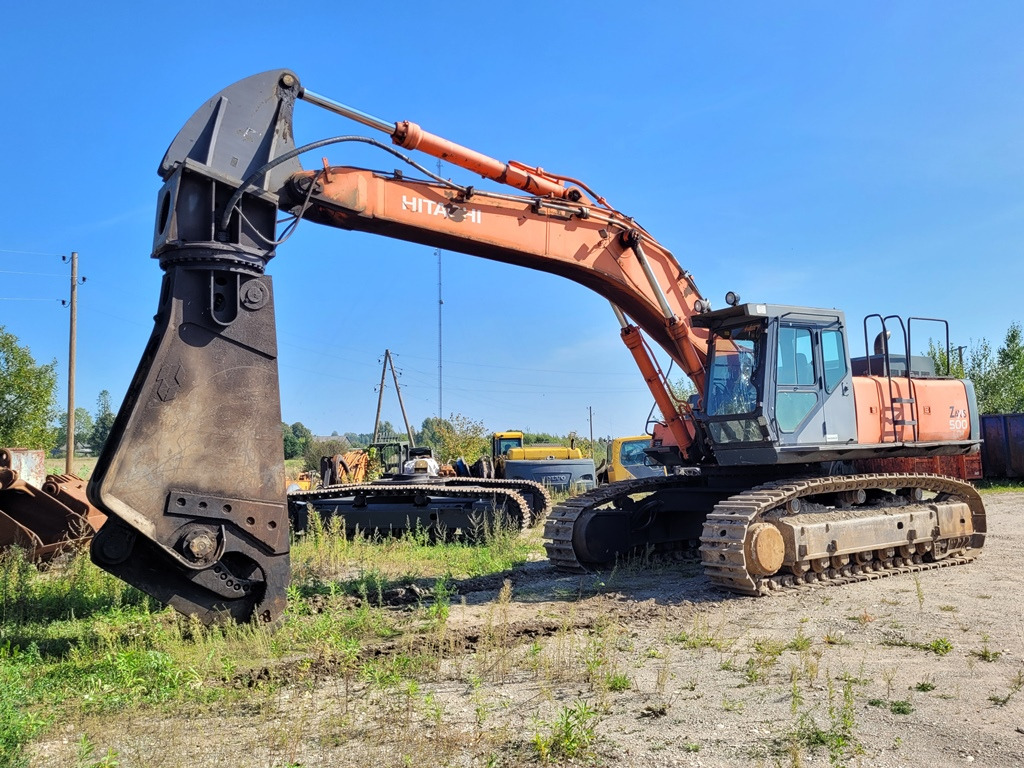 HITACHI ZX500LCH Genesis 700R - Экскаватор для демонтажных работ: фото 3 HITACHI ZX500LCH Genesis 700R - Экскаватор для демонтажных работ: фото 3