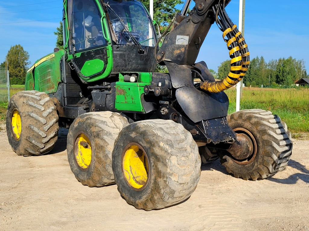 JOHN DEERE 1070 E - Харвестер: фото 5 JOHN DEERE 1070 E - Харвестер: фото 5
