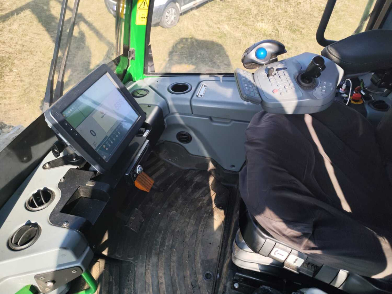 Харвестер John Deere 1170G with H413: фото 14