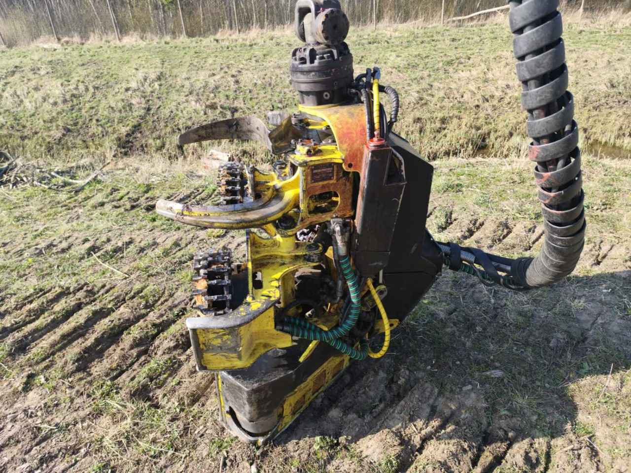 Харвестер John Deere 1170G with H413: фото 12