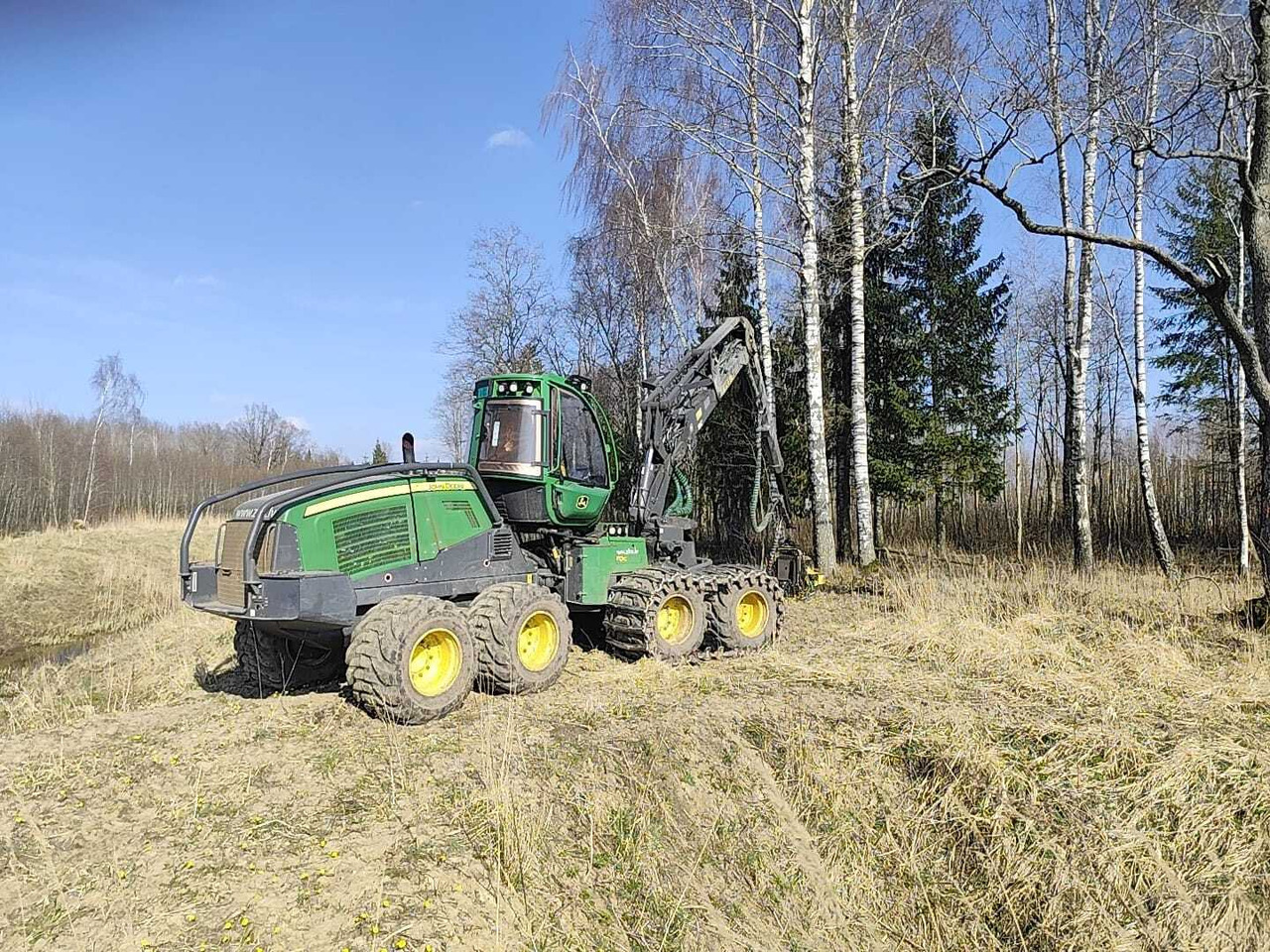 Харвестер John Deere 1170G with H413: фото 15