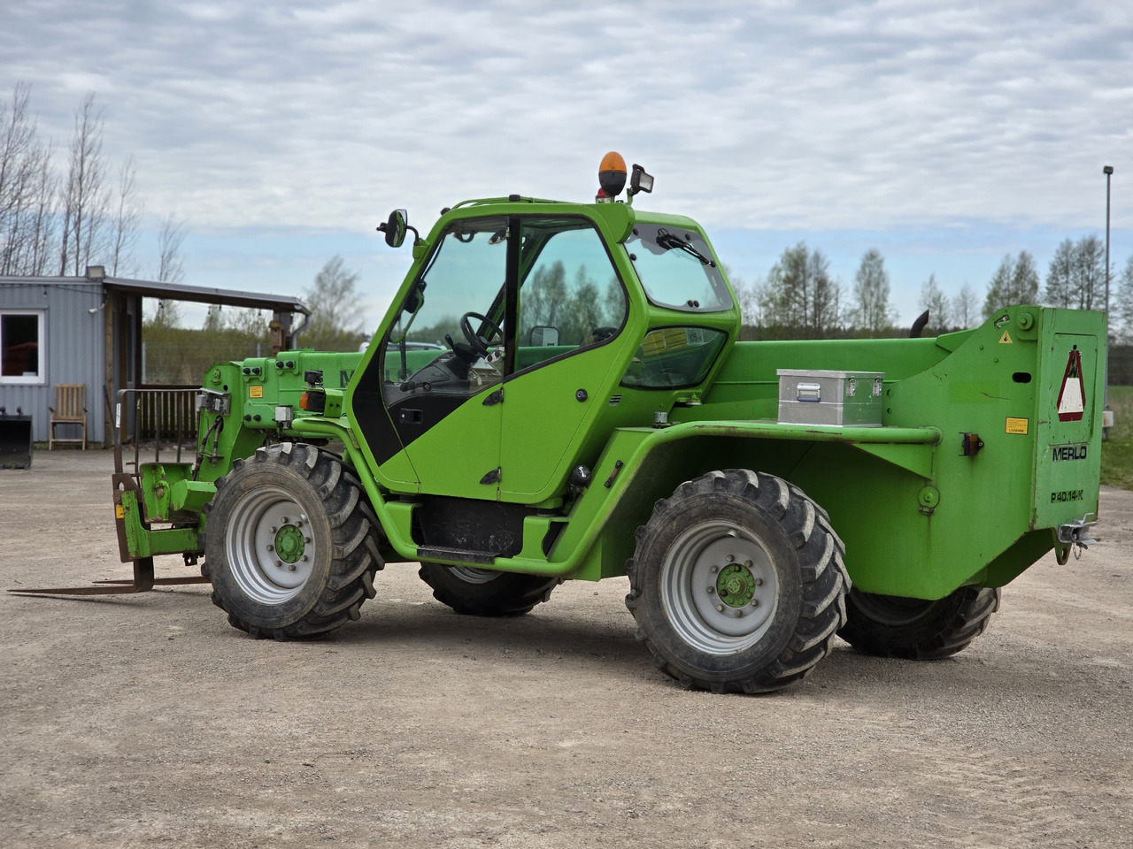 MERLO P40.14 K - Телескопический фронтальный погрузчик: фото 4 MERLO P40.14 K - Телескопический фронтальный погрузчик: фото 4