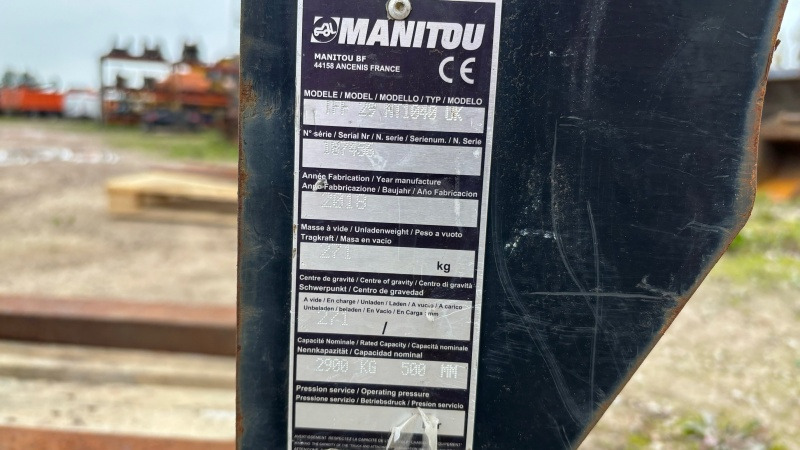 Manitou 2.9t and 3.5t - Вилы для Телескопических фронтальных погрузчиков: фото 4 Manitou 2.9t and 3.5t - Вилы для Телескопических фронтальных погрузчиков: фото 4