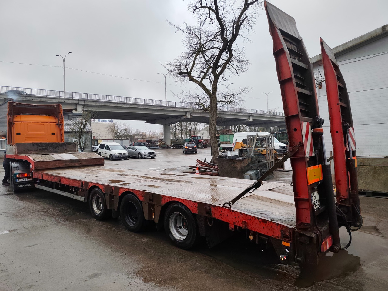 NOOTEBOOM OSDS 48-03 - Низкорамный полуприцеп: фото 4 NOOTEBOOM OSDS 48-03 - Низкорамный полуприцеп: фото 4