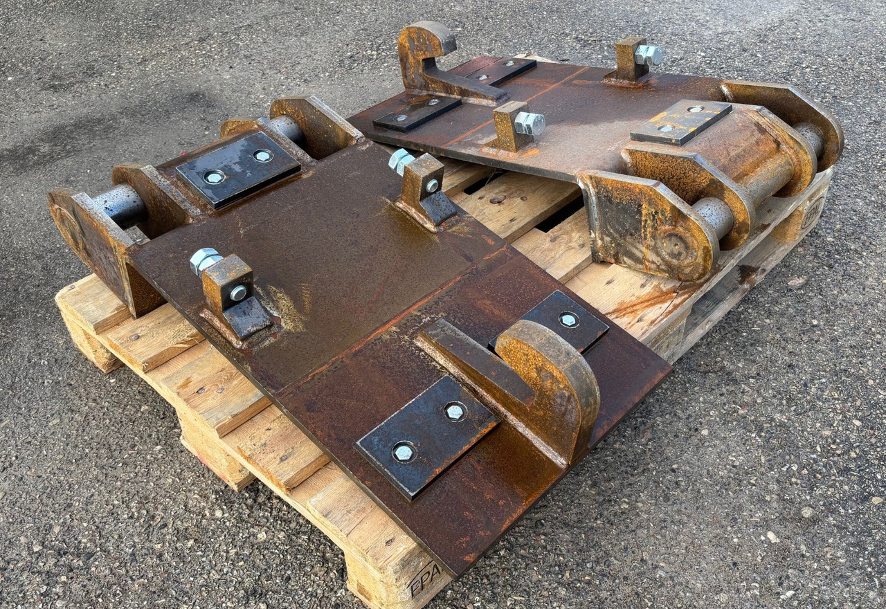 NTP10 B20 Top bracket plate - Сцепное устройство для Экскаваторов: фото 2 NTP10 B20 Top bracket plate - Сцепное устройство для Экскаваторов: фото 2