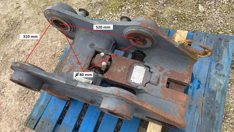 NTP20 B27 S2 - Сцепное устройство для Экскаваторов: фото 5 NTP20 B27 S2 - Сцепное устройство для Экскаваторов: фото 5