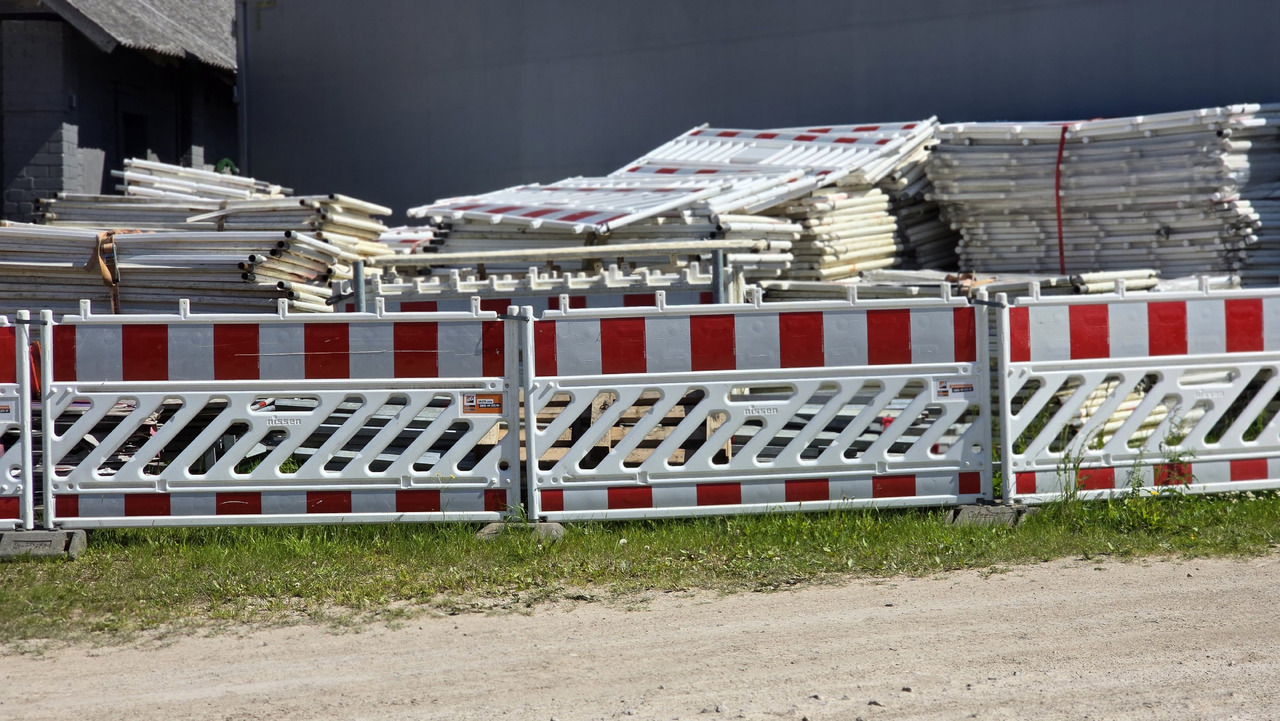 Инструмент/ Оборудование Nissen barrier fence. 2100x1100: фото 11