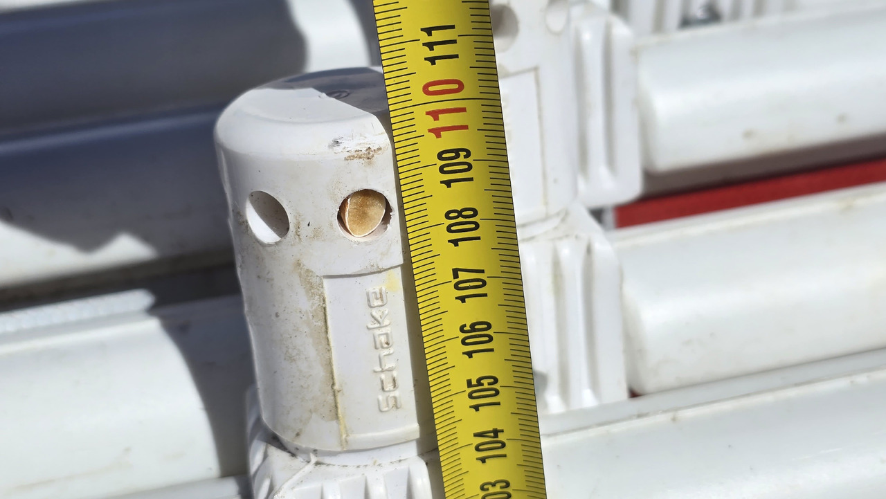 Nissen barrier fence. 2100x1100 - Инструмент/ Оборудование: фото 2 Nissen barrier fence. 2100x1100 - Инструмент/ Оборудование: фото 2