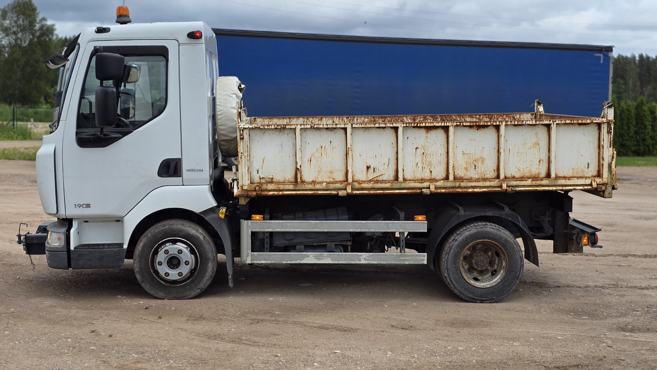 RENAULT Midlum 190DX, winch, original 46'000km - Самосвал: фото 4 RENAULT Midlum 190DX, winch, original 46'000km - Самосвал: фото 4