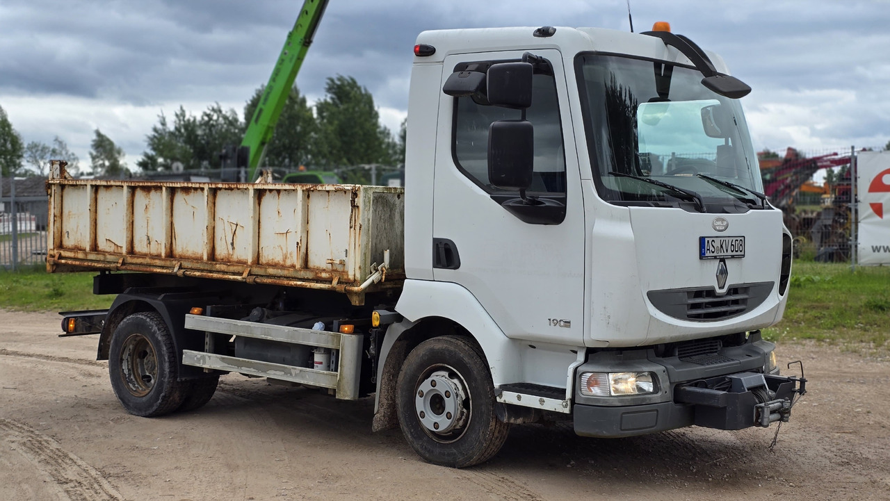 RENAULT Midlum 190DX, winch, original 46'000km - Самосвал: фото 1 RENAULT Midlum 190DX, winch, original 46'000km - Самосвал: фото 1